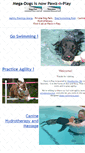 Mobile Screenshot of mega-dogs.com